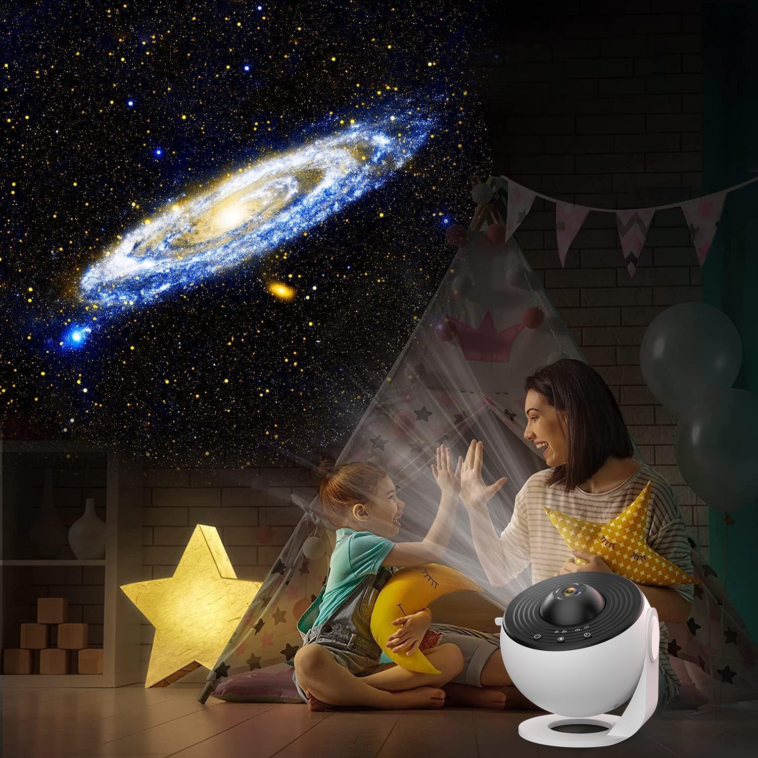 Planetarium Star Projector – White