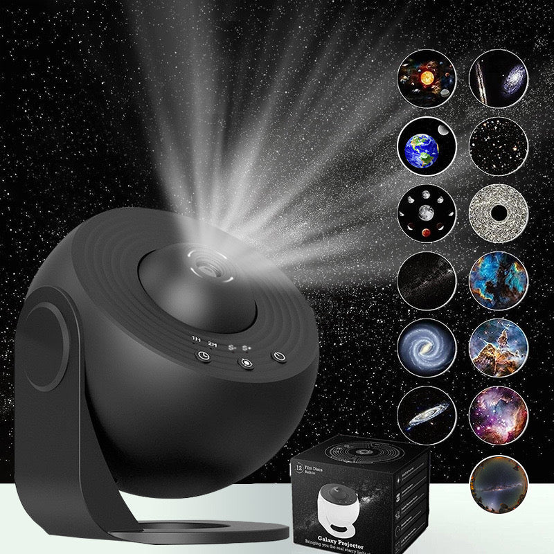 Planetarium Star Projector – White