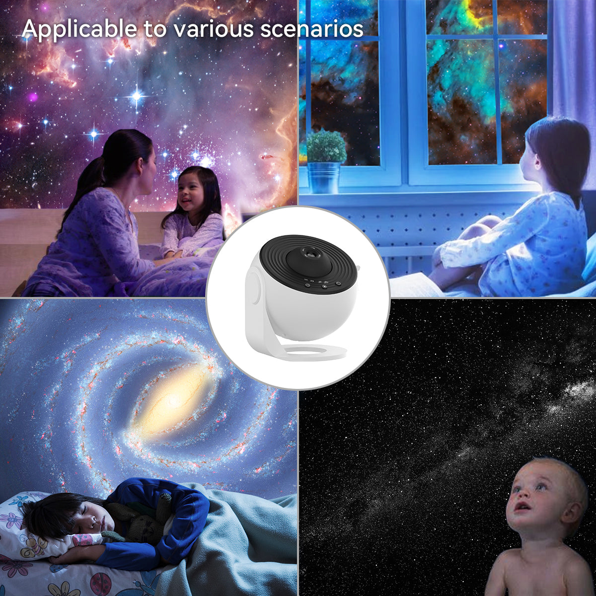 Planetarium Star Projector – White