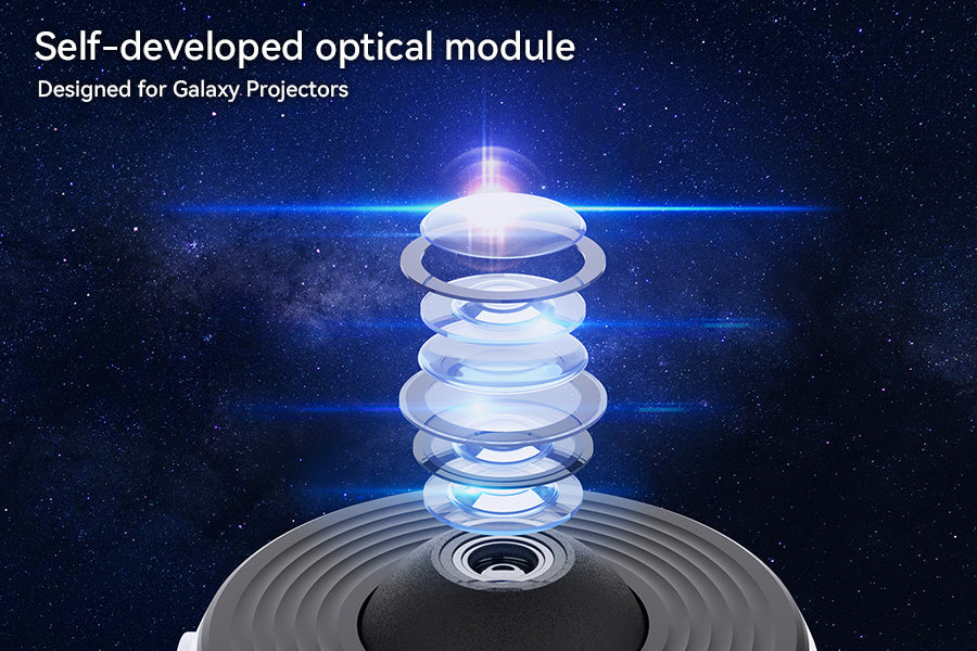 Planetarium Star Projector – White