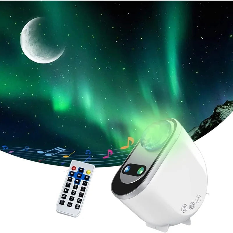 Aurora Borealis Galaxy Night Light
