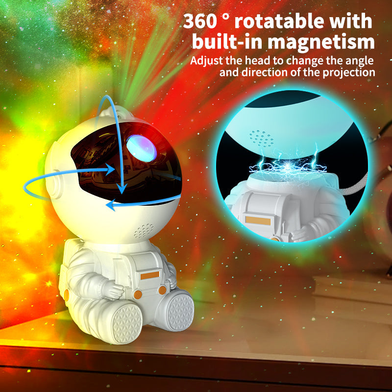 Astronaut Galaxy Projector with Remote