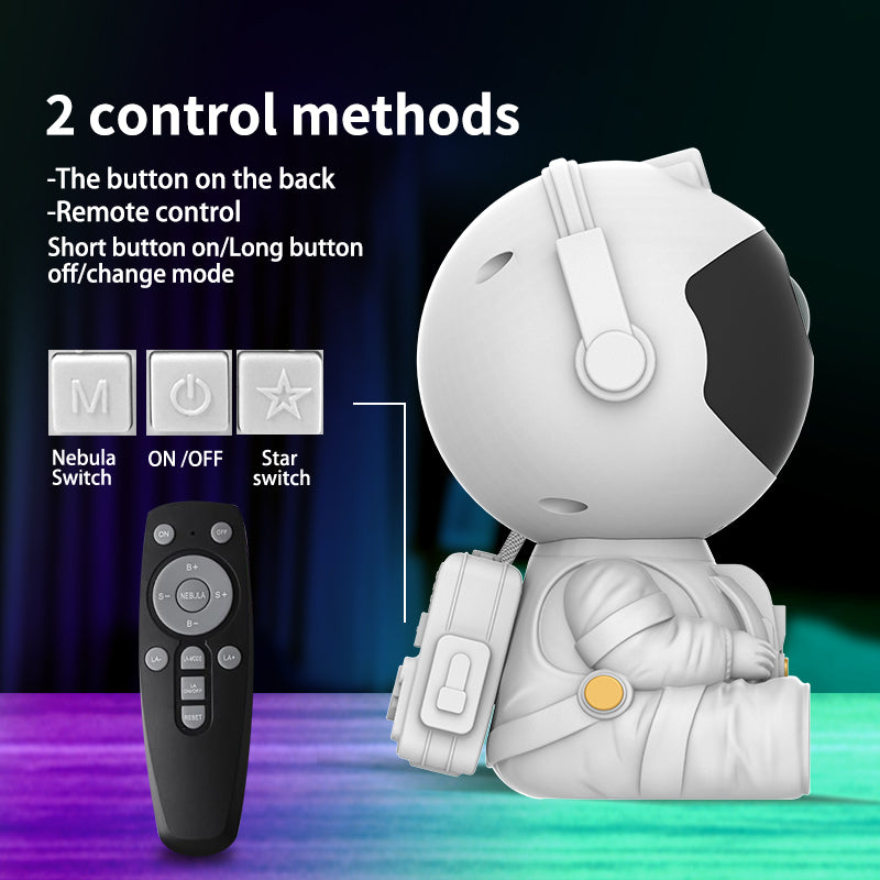 Astronaut Nebula Ceiling Projector