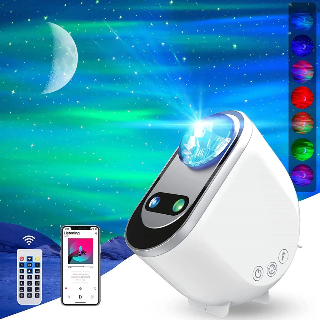 Aurora Borealis Galaxy Night Light