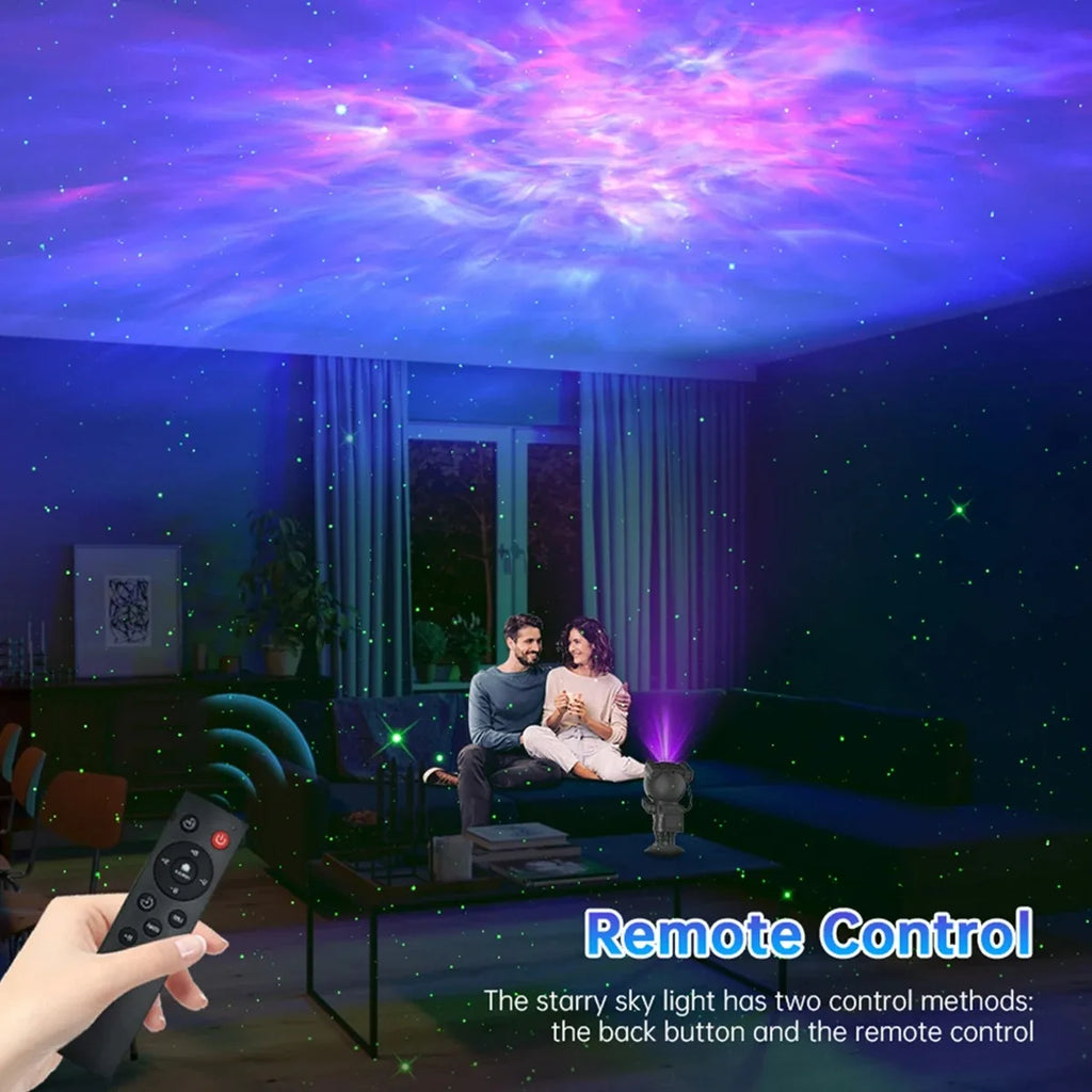 Starry Nebula Galaxy Projector