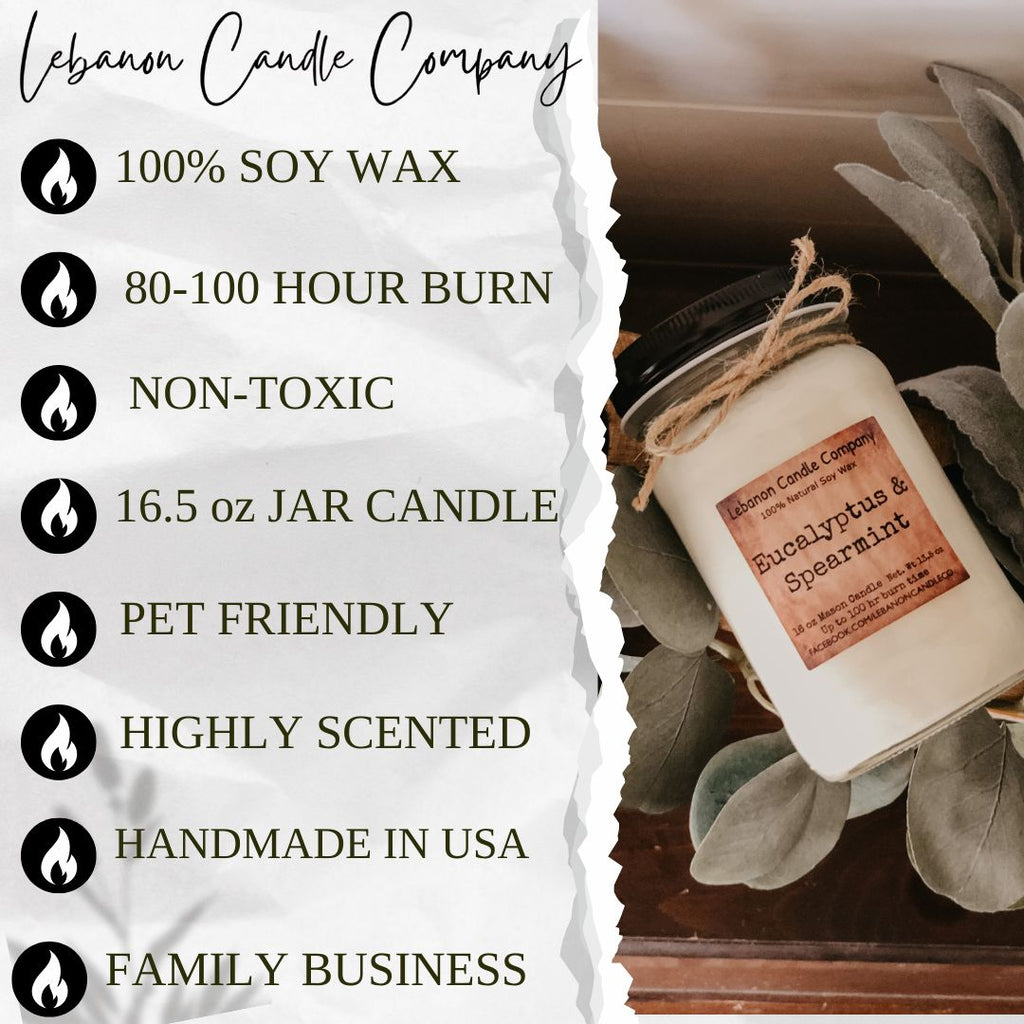 Sandalwood Vanilla Candle
