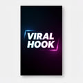 Viral Hook Reel Template